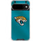 NFL Jacksonville Jaguars Team Jersey Google Pixel 10 Clear Case